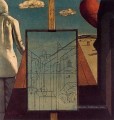 le double rêve du printemps 1915 Giorgio de Chirico surréalisme métaphysique